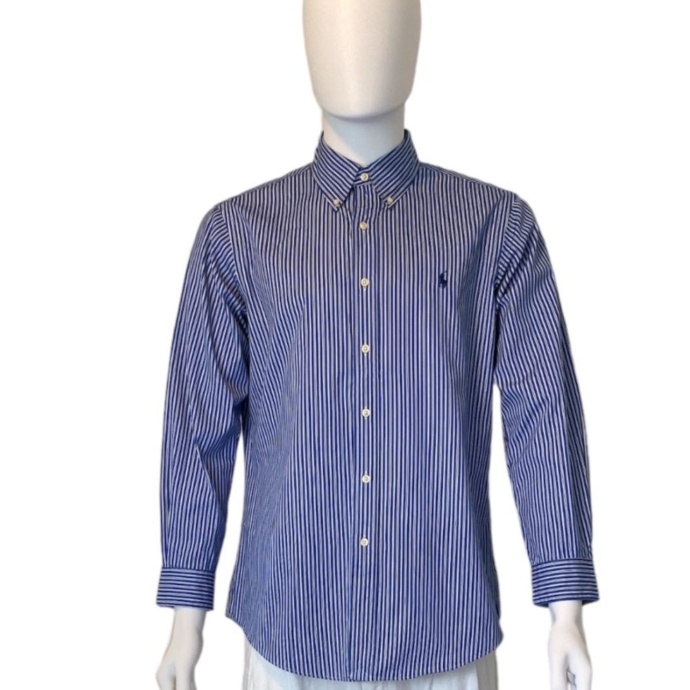 Ralph Lauren Button Down Striped Shirt